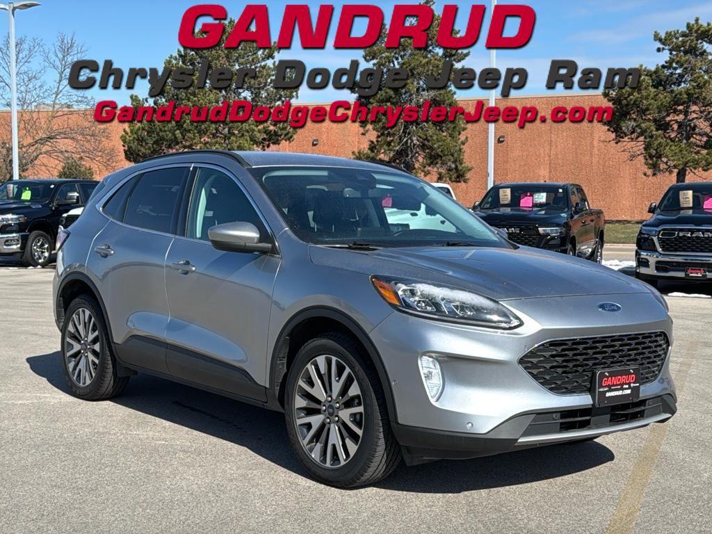 used 2021 Ford Escape car, priced at $23,695