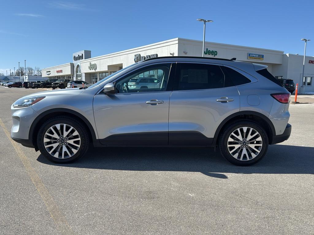 used 2021 Ford Escape car, priced at $23,695