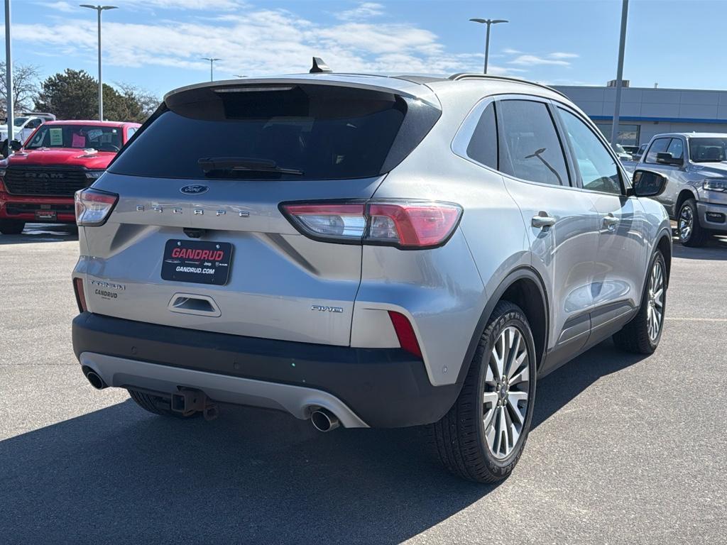 used 2021 Ford Escape car, priced at $23,695