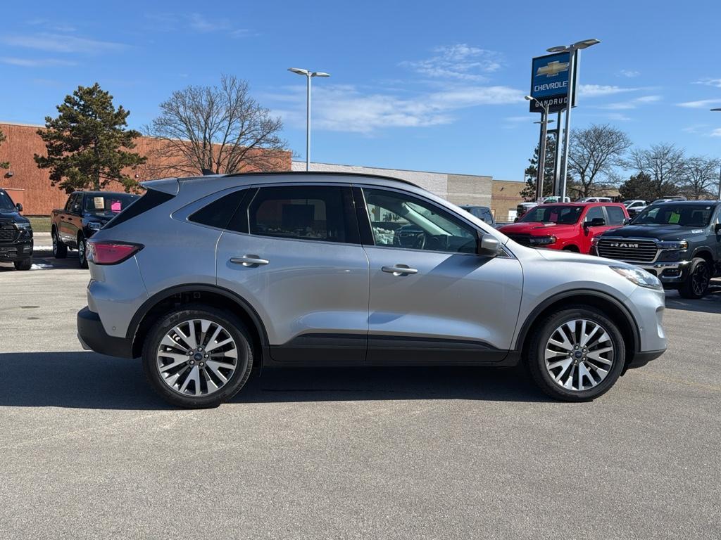 used 2021 Ford Escape car, priced at $23,695