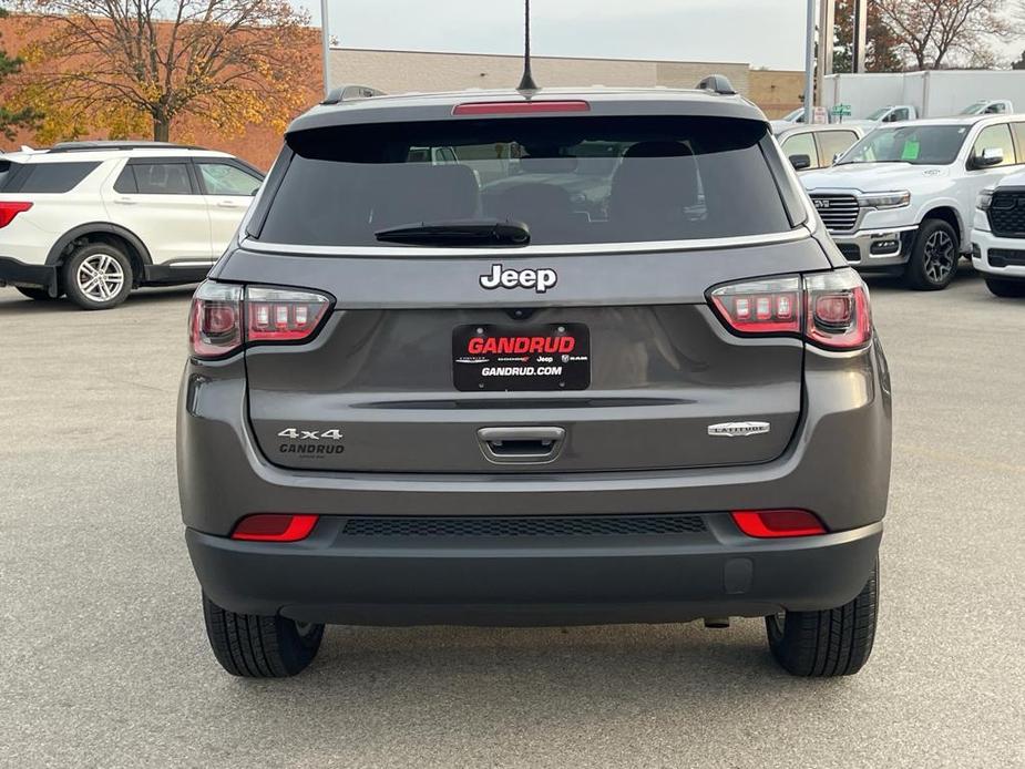 used 2022 Jeep Compass car, priced at $23,395