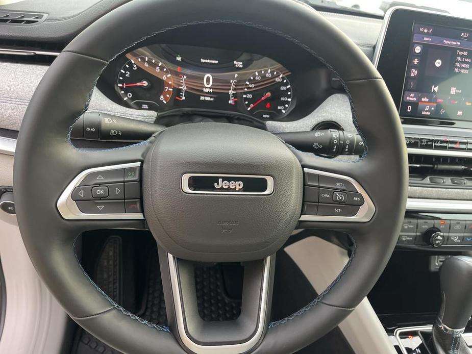 used 2022 Jeep Compass car, priced at $23,395