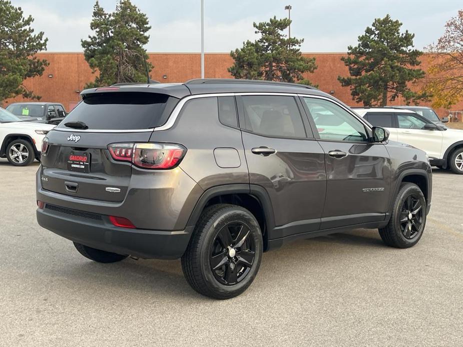 used 2022 Jeep Compass car, priced at $23,395