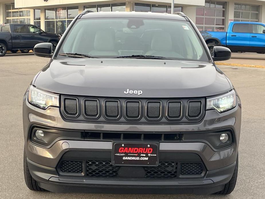 used 2022 Jeep Compass car, priced at $23,395