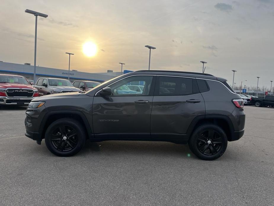 used 2022 Jeep Compass car, priced at $23,395