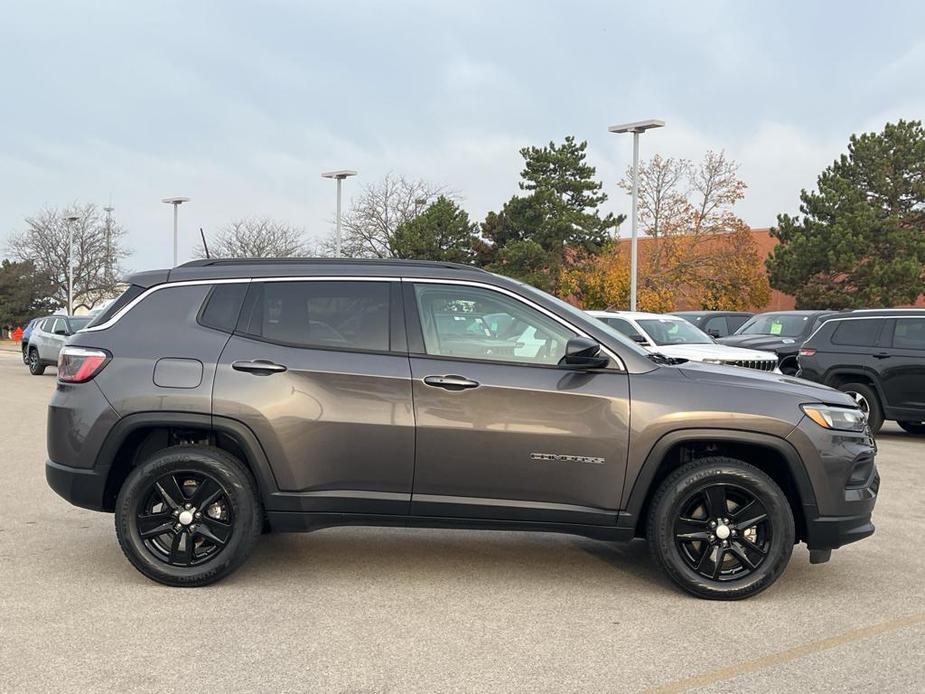 used 2022 Jeep Compass car, priced at $23,395