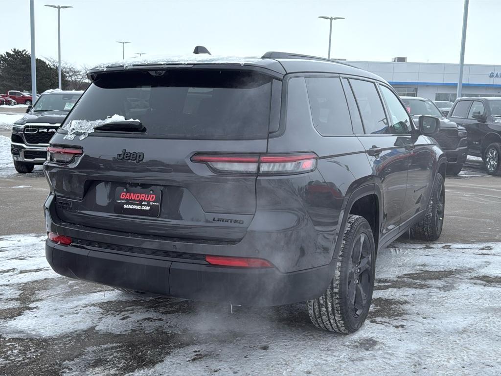 new 2025 Jeep Grand Cherokee L car, priced at $57,435