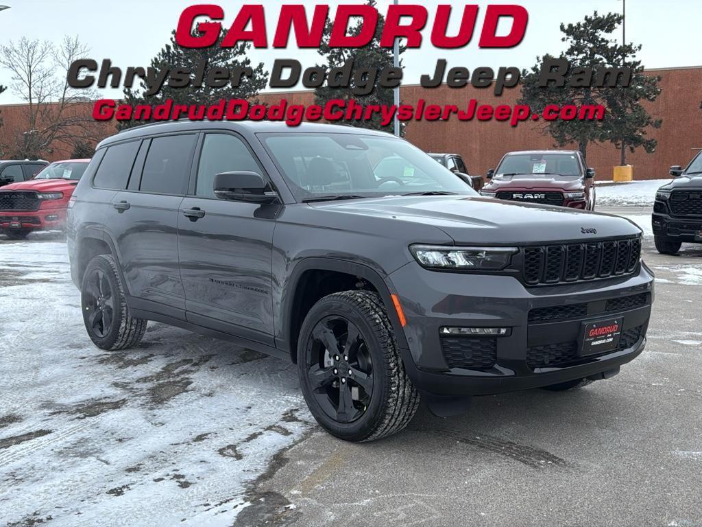 new 2025 Jeep Grand Cherokee L car, priced at $57,435