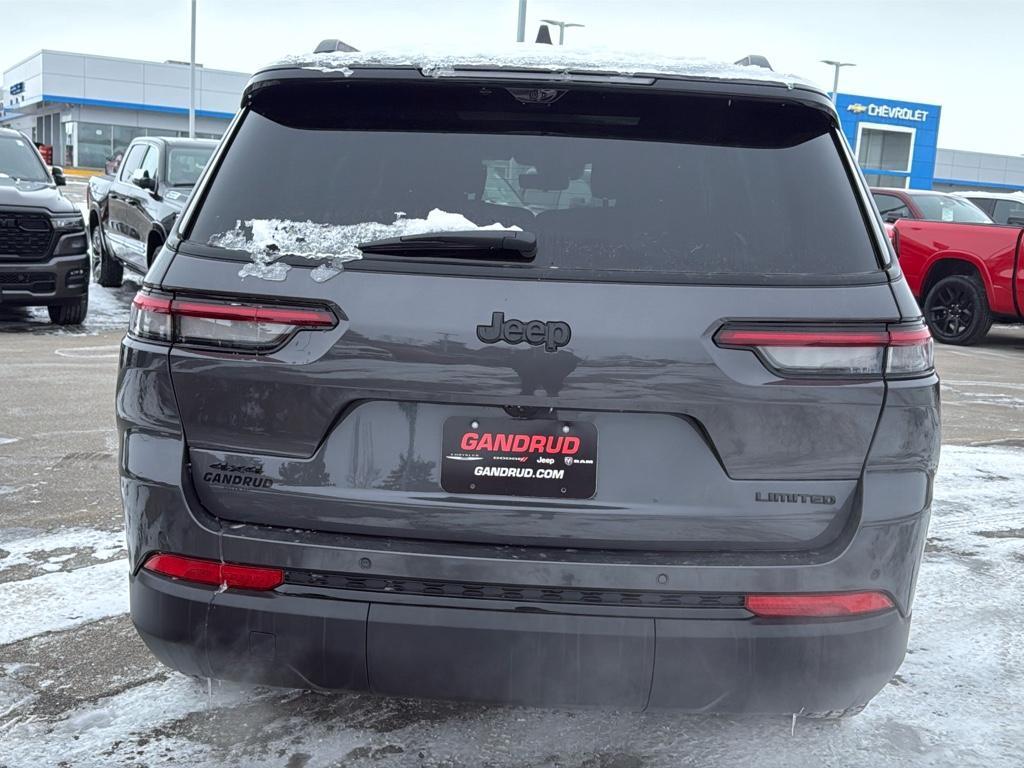 new 2025 Jeep Grand Cherokee L car, priced at $57,435