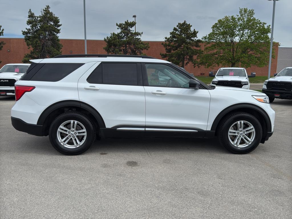 used 2021 Ford Explorer car, priced at $27,495