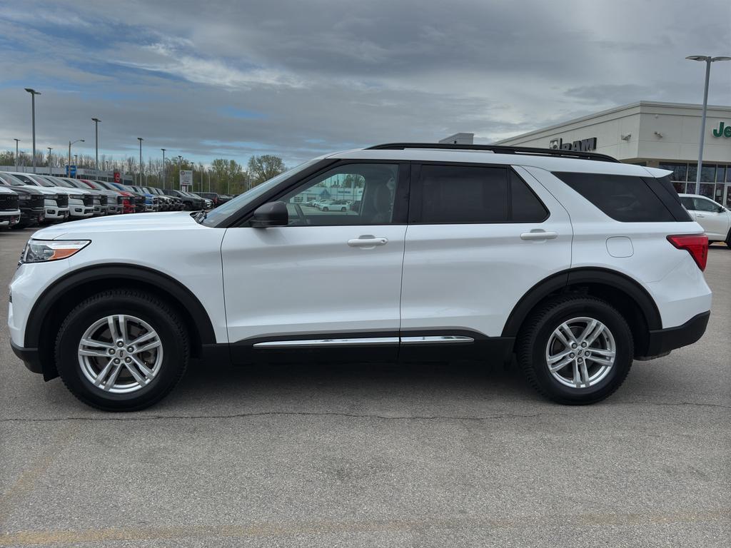 used 2021 Ford Explorer car, priced at $27,495