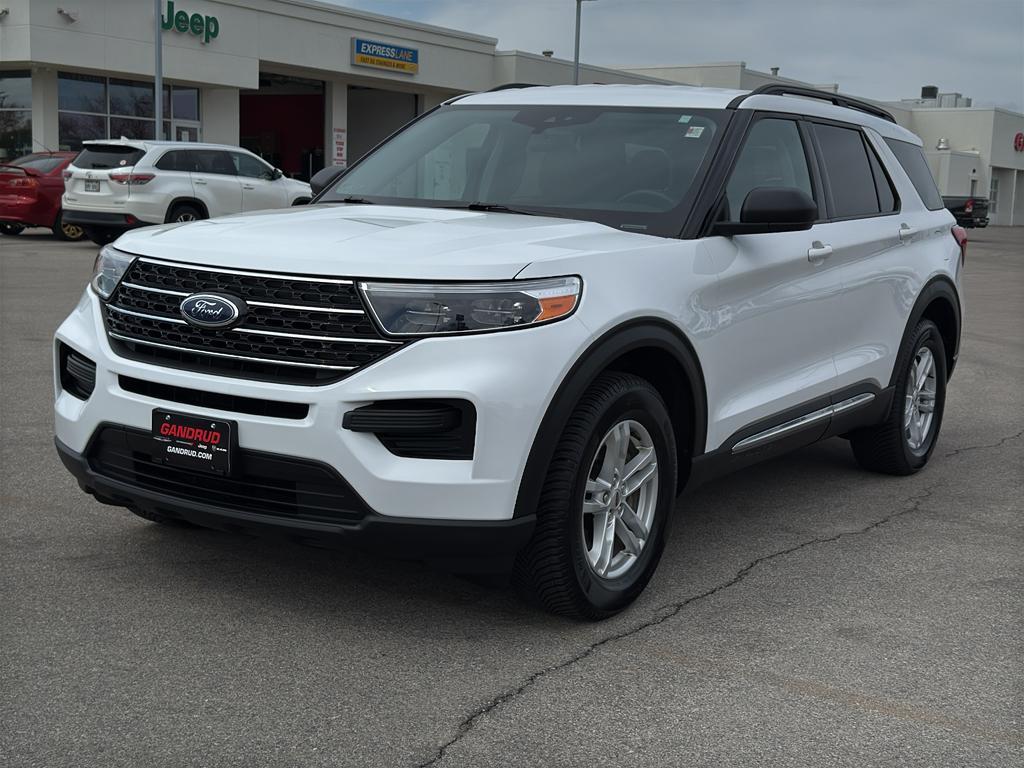 used 2021 Ford Explorer car, priced at $27,495