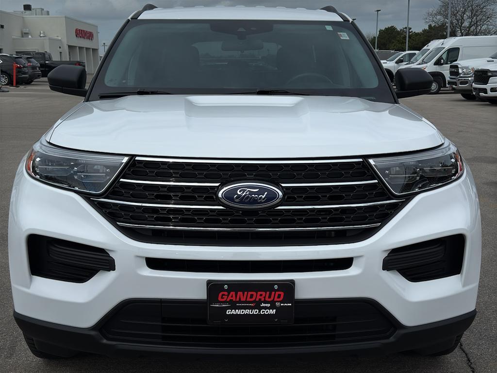 used 2021 Ford Explorer car, priced at $27,495