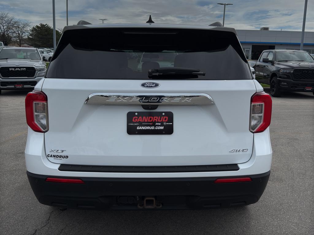 used 2021 Ford Explorer car, priced at $27,495