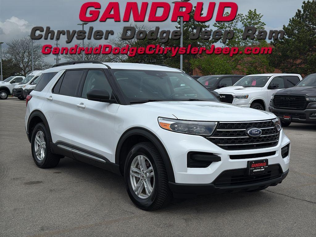 used 2021 Ford Explorer car, priced at $27,495