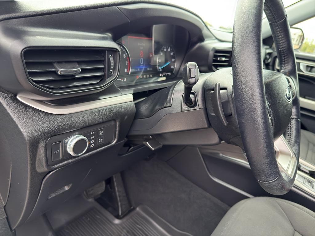 used 2021 Ford Explorer car, priced at $27,495