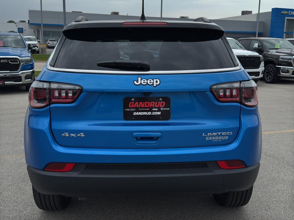 new 2025 Jeep Compass car, priced at $34,733