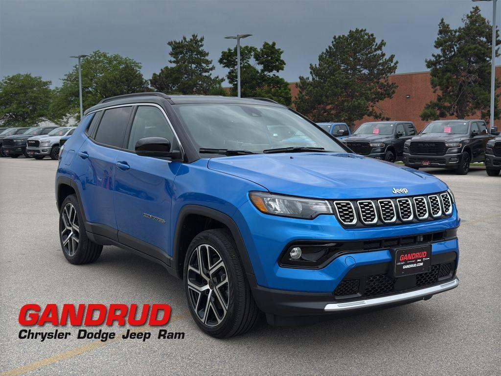 new 2025 Jeep Compass car, priced at $35,085