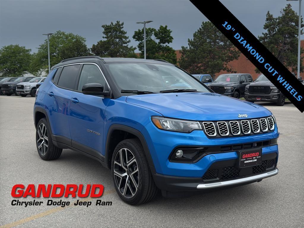 new 2025 Jeep Compass car, priced at $34,733