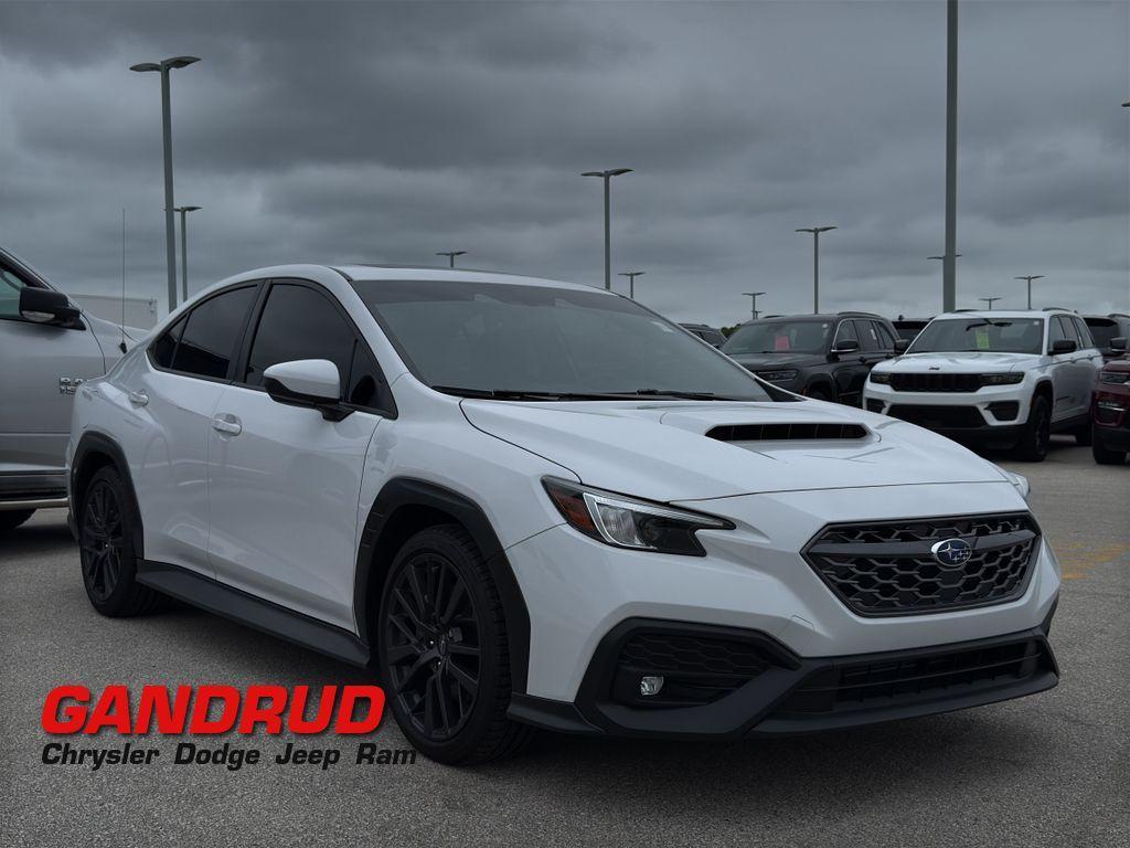 used 2024 Subaru WRX car, priced at $32,795