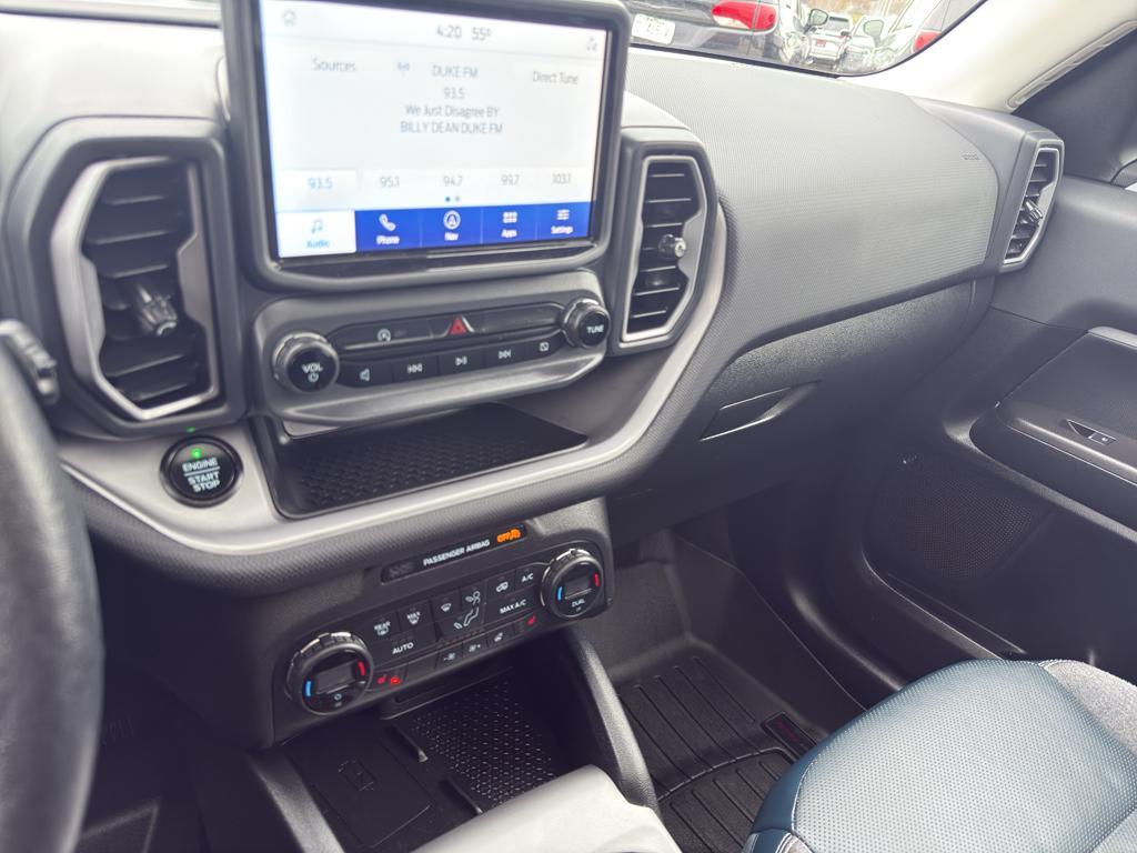 used 2021 Ford Bronco Sport car, priced at $24,495
