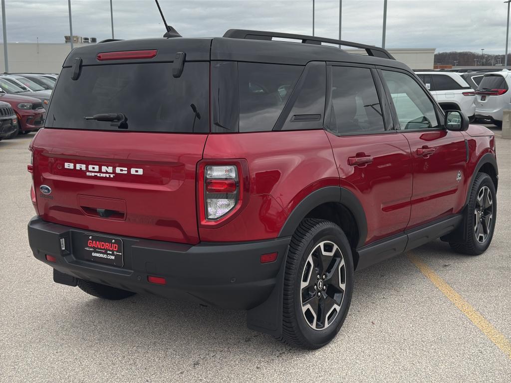 used 2021 Ford Bronco Sport car, priced at $24,495