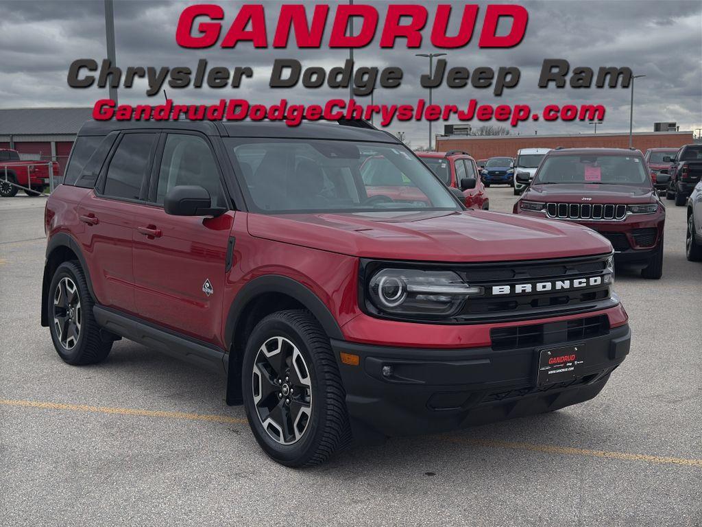 used 2021 Ford Bronco Sport car, priced at $24,495
