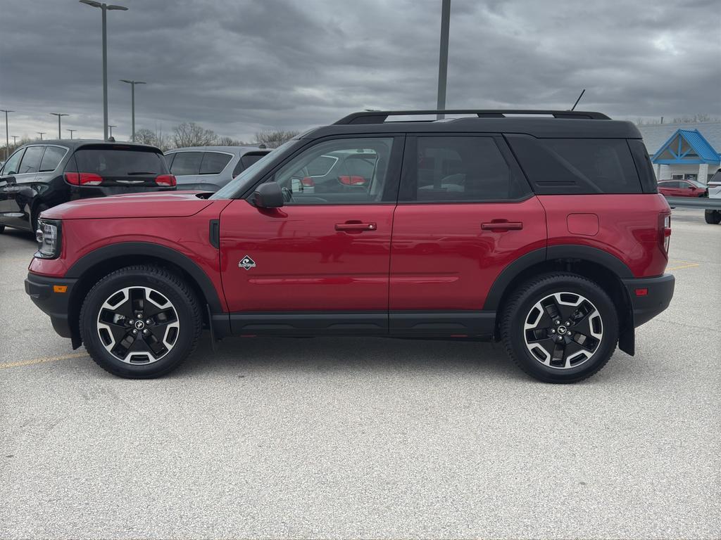 used 2021 Ford Bronco Sport car, priced at $24,495