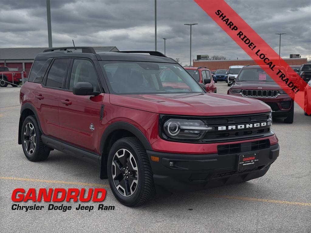 used 2021 Ford Bronco Sport car, priced at $23,995