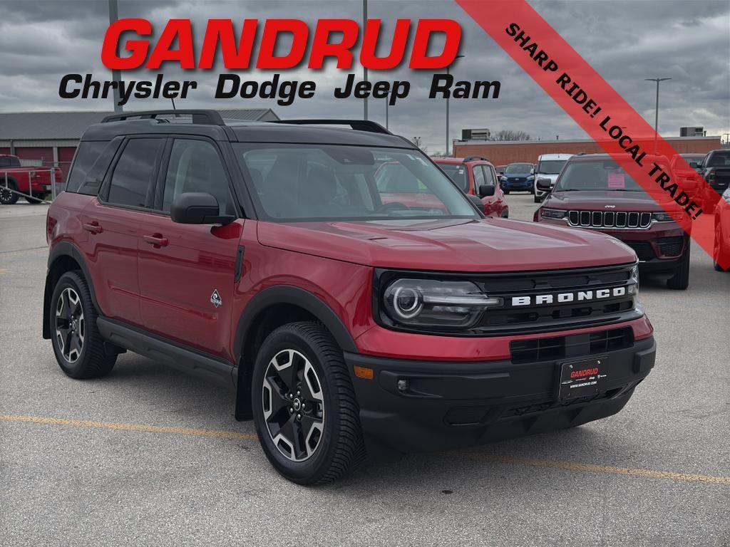 used 2021 Ford Bronco Sport car, priced at $24,295