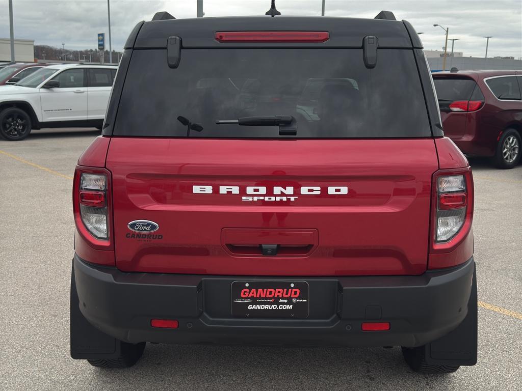 used 2021 Ford Bronco Sport car, priced at $24,495