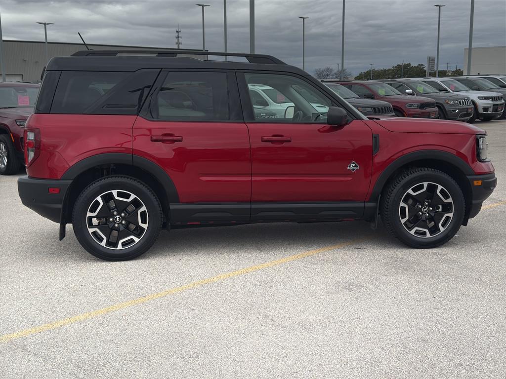 used 2021 Ford Bronco Sport car, priced at $24,495