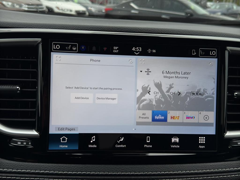 new 2026 Chrysler Pacifica car, priced at $46,757