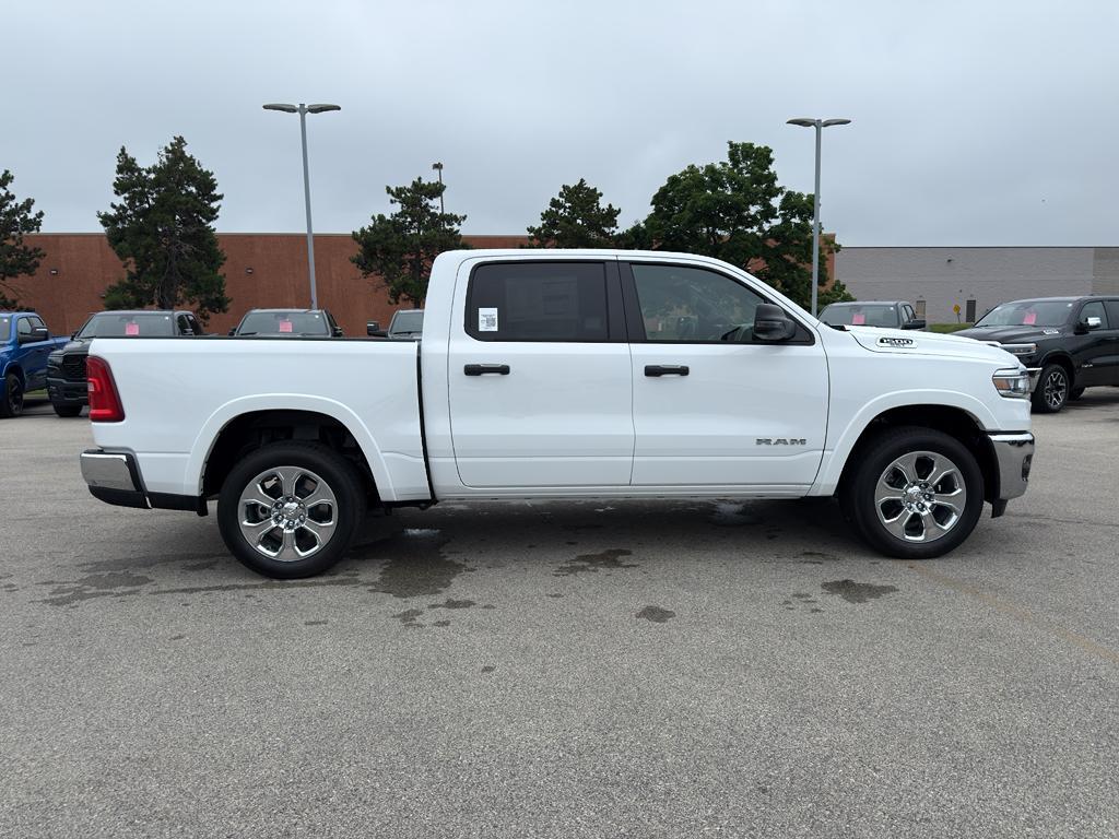 new 2025 Ram 1500 car, priced at $61,822