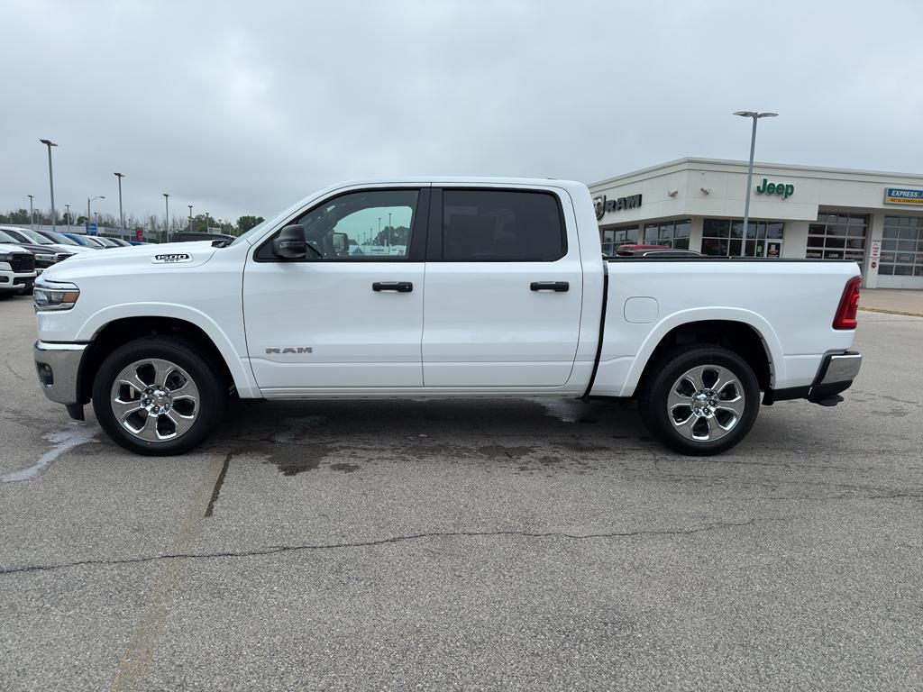 new 2025 Ram 1500 car, priced at $61,822