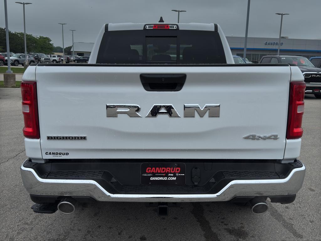 new 2025 Ram 1500 car, priced at $61,822