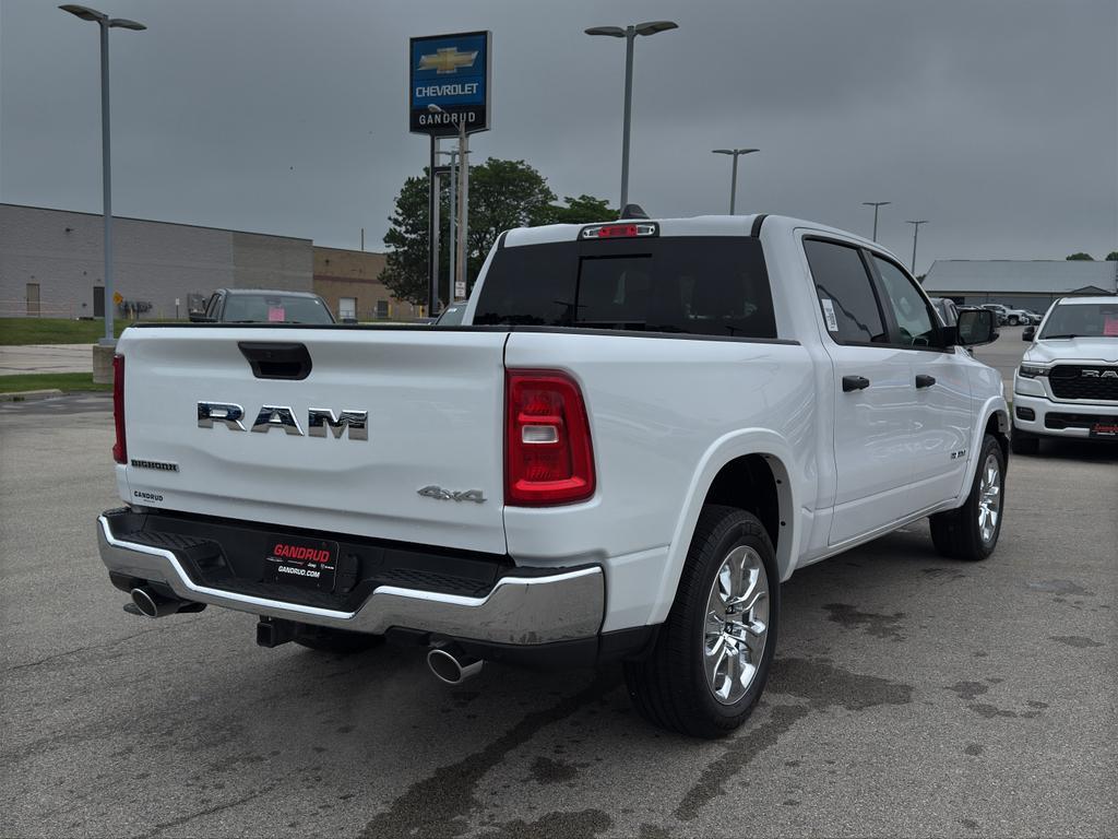 new 2025 Ram 1500 car, priced at $61,822