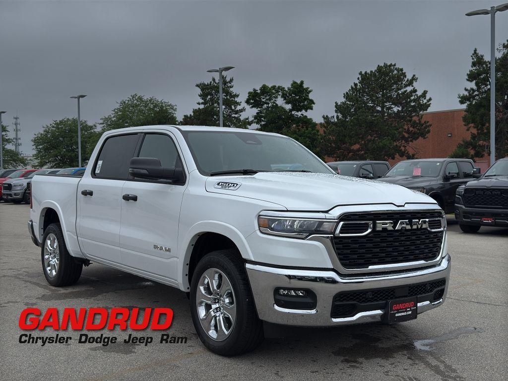 new 2025 Ram 1500 car, priced at $61,822