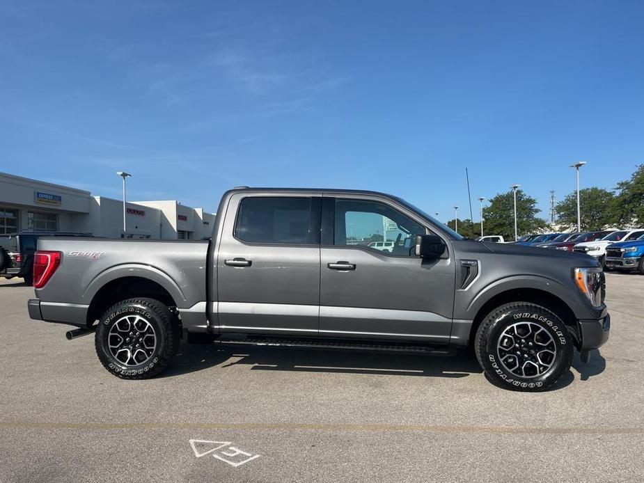 used 2021 Ford F-150 car, priced at $39,995