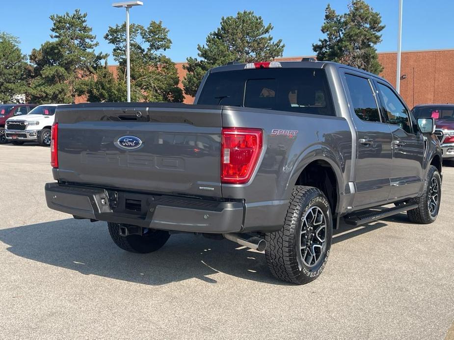 used 2021 Ford F-150 car, priced at $39,995