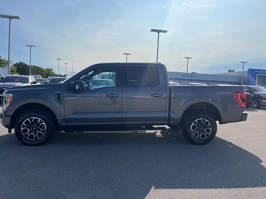 used 2021 Ford F-150 car, priced at $39,995