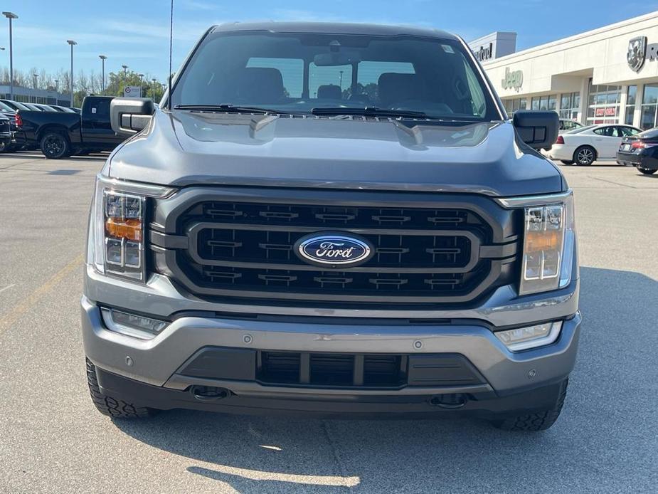 used 2021 Ford F-150 car, priced at $39,995