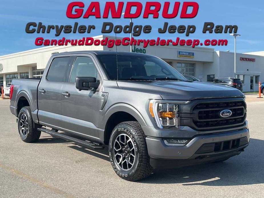 used 2021 Ford F-150 car, priced at $39,995