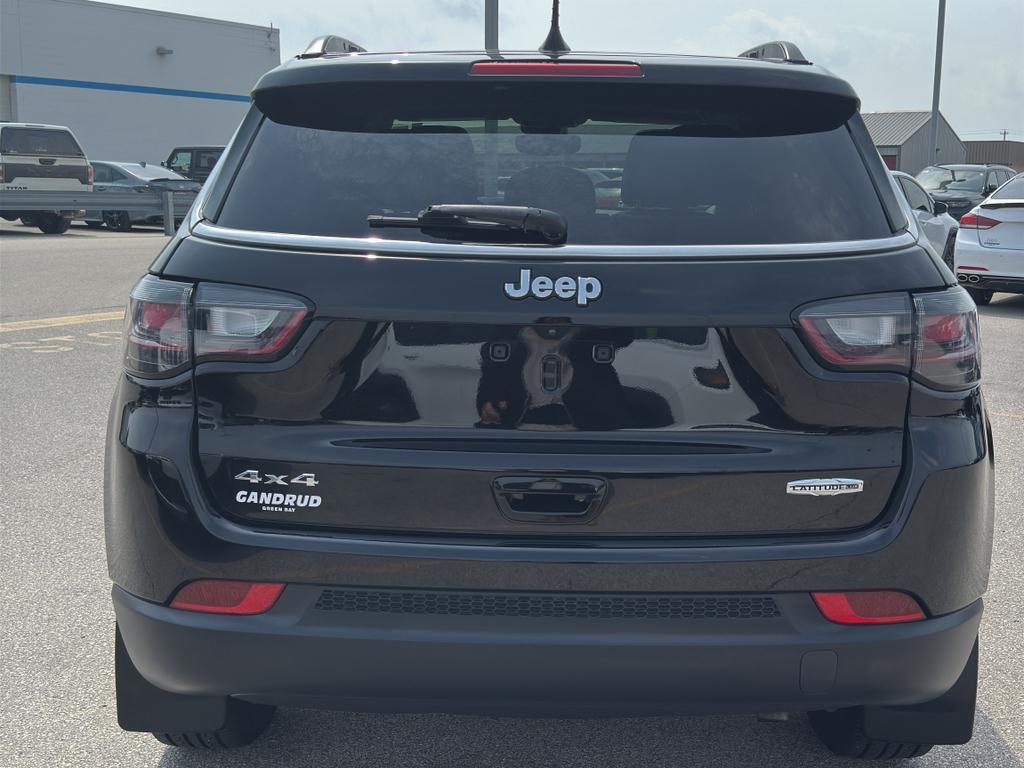 used 2022 Jeep Compass car, priced at $23,295