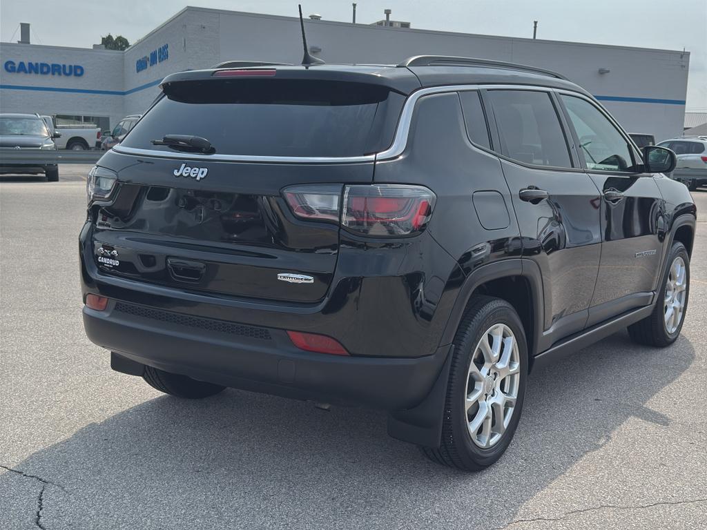 used 2022 Jeep Compass car, priced at $23,295