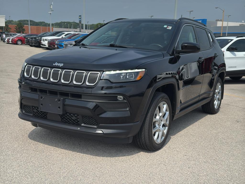 used 2022 Jeep Compass car, priced at $23,295