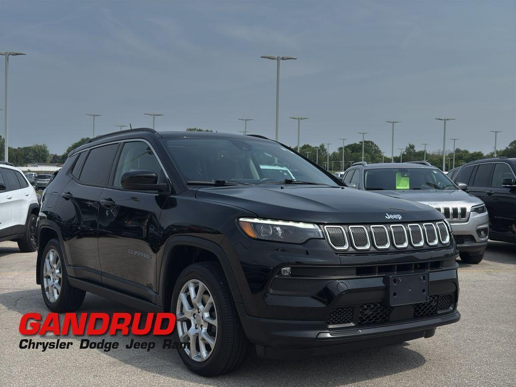 used 2022 Jeep Compass car, priced at $23,295