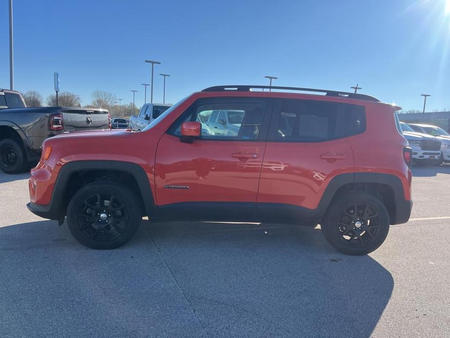 used 2019 Jeep Renegade car, priced at $17,795