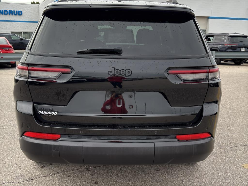 used 2024 Jeep Grand Cherokee L car, priced at $34,495