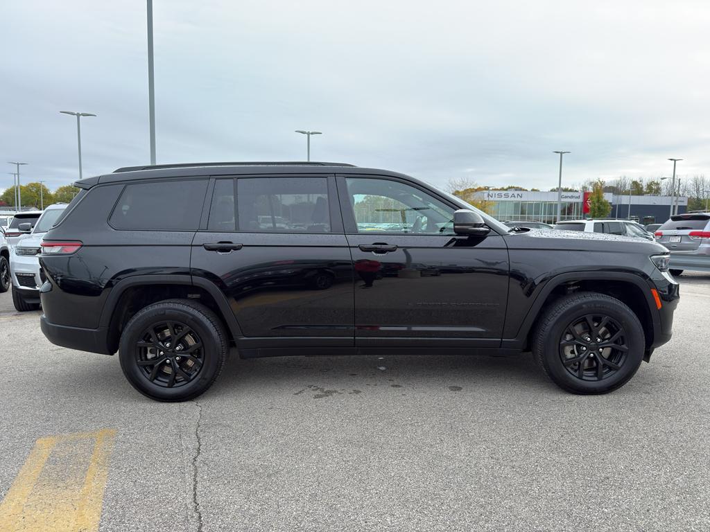 used 2024 Jeep Grand Cherokee L car, priced at $34,495
